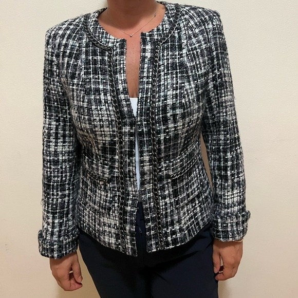 Nine west tweed suit jacket size 6 - Picture 9 of 13